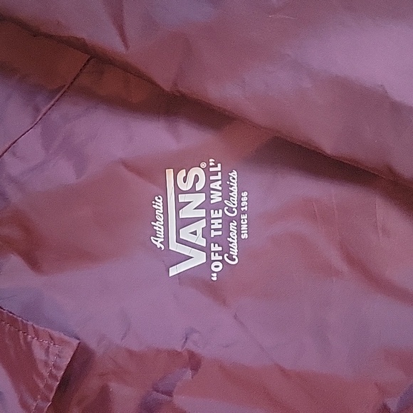 Vans Raincoat - Picture 2 of 5